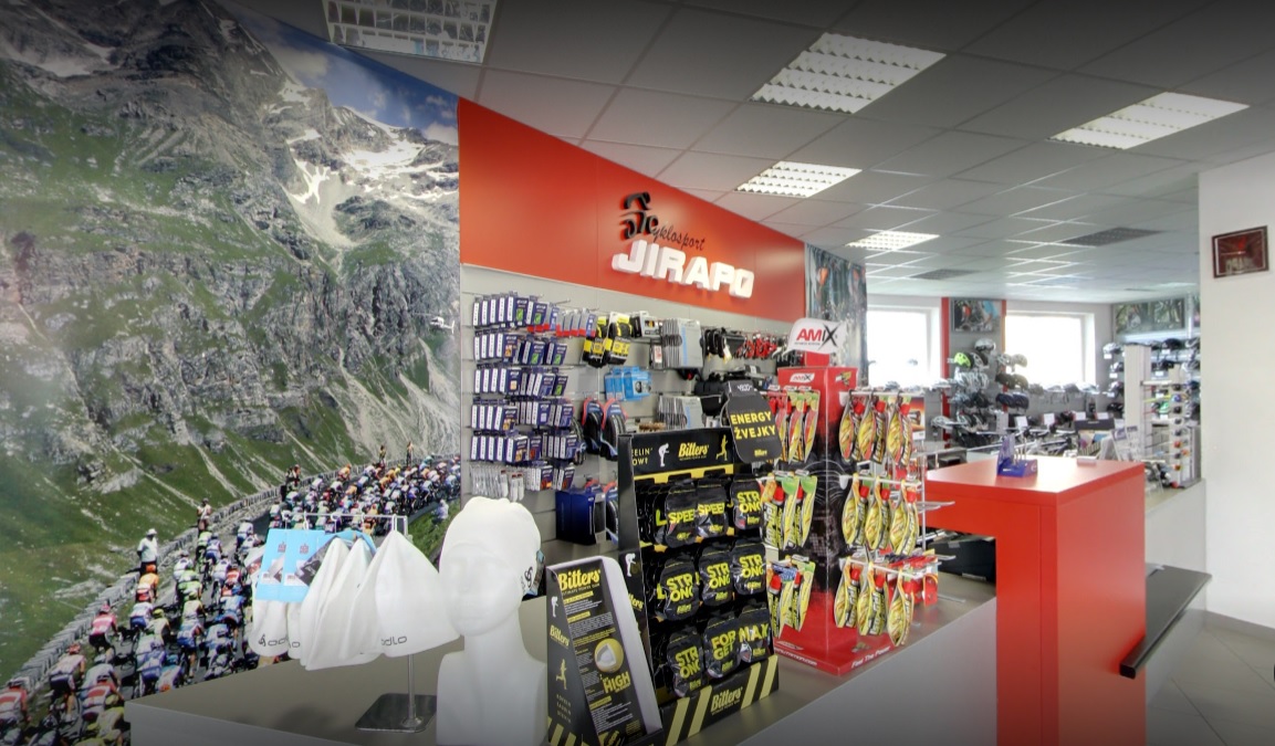 Prodejna JIRAPO Cyklosport